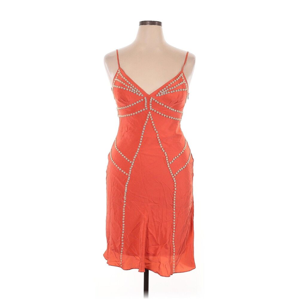 Vintage Sue Wong 100% Silk Dress with Buttons